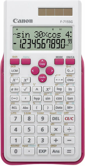 Canon F-715SG Αριθμομηχανή σε Λευκό Χρώμα