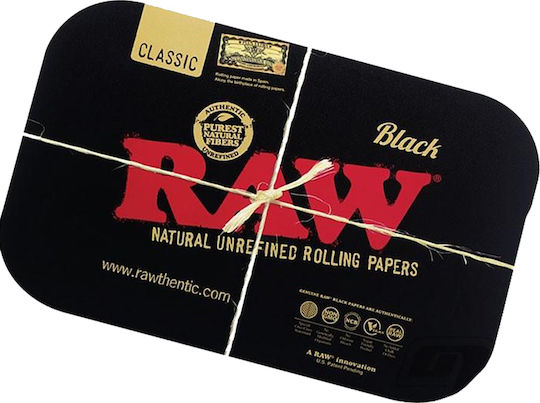 Raw Rollendes Tablett 17cm Schwarz