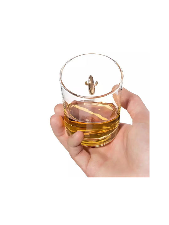 Gadget Master Antiglonț Pahar Cocteiluri din Sticlă 275ml