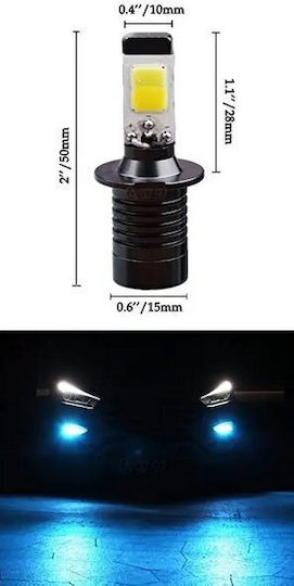 Lamps Car H11 LED Yellow 12V 30W 1pcs