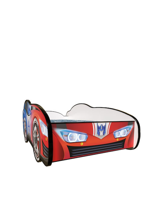 Racing Car Prime Αυτοκίνητο Μονό 80x160cm Racing Car Prime Αυτοκίνητο Μονό 80x160cm