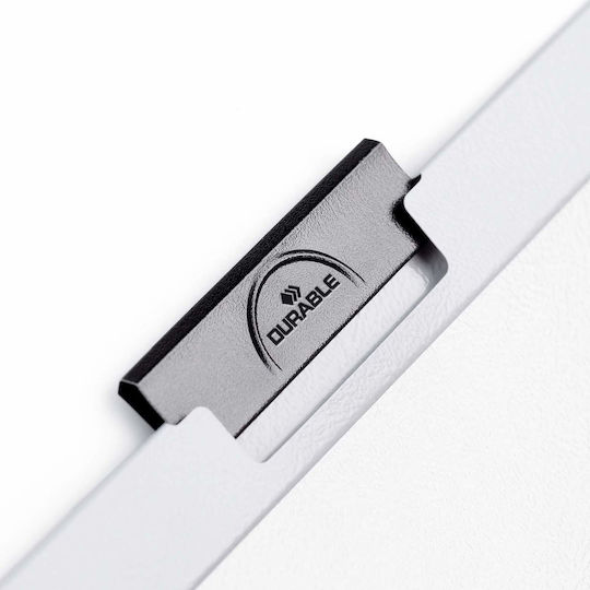 Durable Clipboard with Clip for Paper A4 White 1pcs 220030