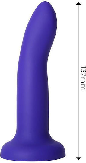 Farbwechselnder Dildo Lila zu Rosa Größe S 14 cm
