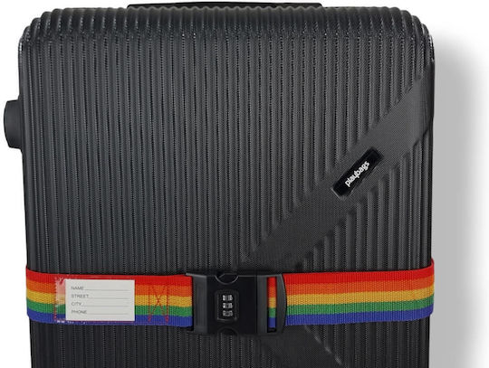 Playbags Kofferanhänger Schwarz