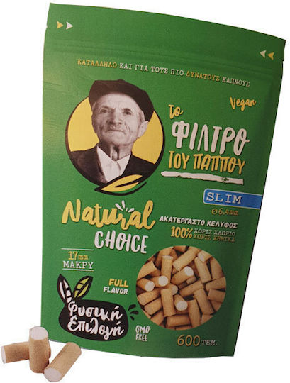 Του Παππού Natural Choice Slim 600 Φιλτράκια