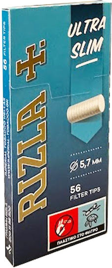 Rizla Филтърни накрайници за цигари Rizla 56бр 5.7мм ултра тънки