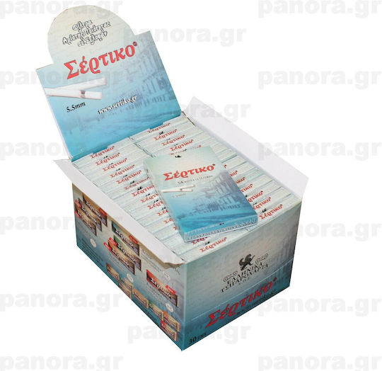 Sertiko Filtertips Einfach 5.7mm 54x1Stk