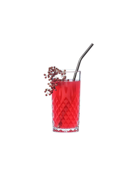 Gurallar Odini Σετ Ποτήρια Νερού από Γυαλί 356ml 6τμχ
