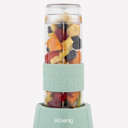 HKoenig SMOO Blender Cu Cană Din Plastic 570 Ml Verde
