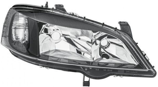 Headlight Front & Electric Fime E Tyc Opel Astra G 98-04 93175724 Right 1 pc