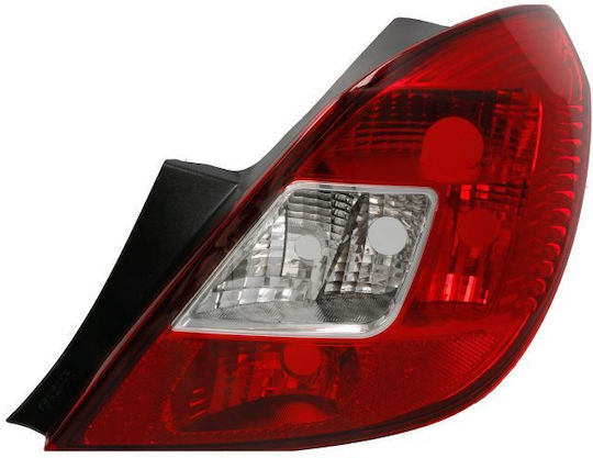 Taillights for Opel Corsa D 2006-2015