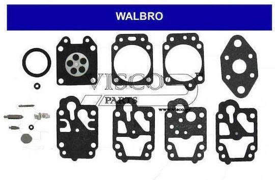 Visco Parts Vergaser-Membran 18129