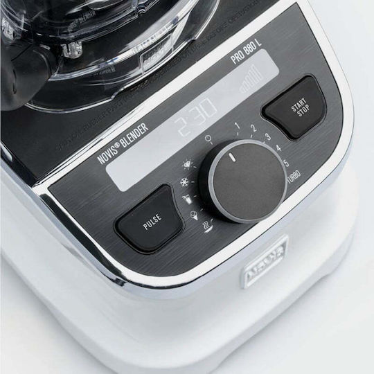 Novis Problender 880 Μπλέντερ με Κανάτα Tritan 1.9 lt 1400W Γκρι