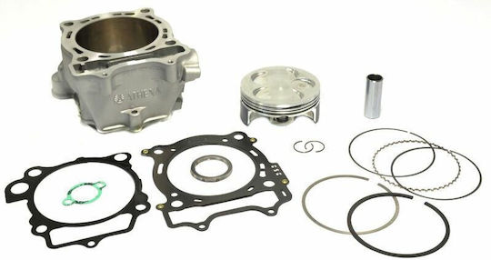 Athena Aluminum Cylinder Piston 95.00mm Cc P400485100046 Rse Yamaha Yfz 450 R 12-13 Kit