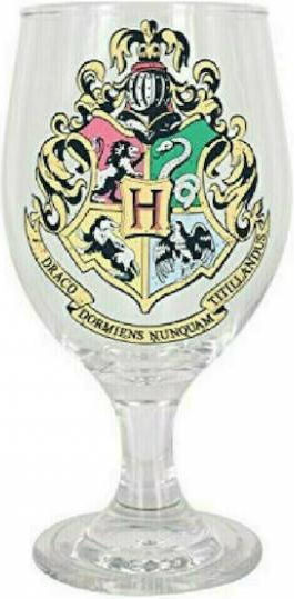 Paladone Hogwarts Ποτήρι Νερού από Γυαλί