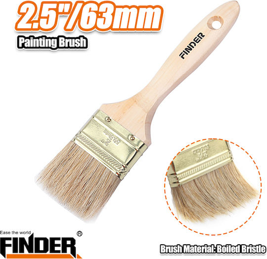 Finder Киста за боядисване Прав 2.5'' 1бр