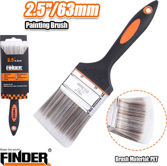 Finder Malerpinsel Gerade 63.5mm 2.5'' 1Stück