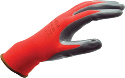 Wurth Uni Top N.09 Mănuși de Lucru Kaki Nitril/Poliester 1buc