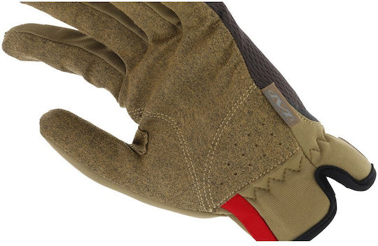 Mechanix Wear FastFit Перчатки за работа Кафяв Синтетична кожа 1бр
