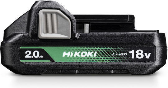 Hikoki Werkzeugbatterie Lithium 18V mit Kapazität 2Ah