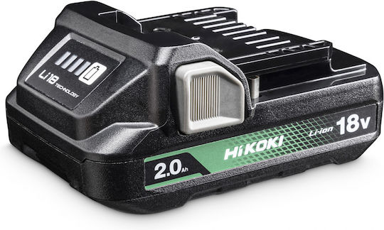 Hikoki Werkzeugbatterie Lithium 18V mit Kapazität 2Ah
