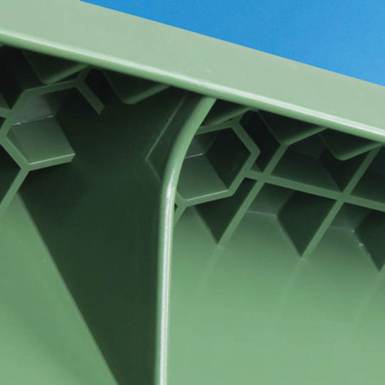 Green City International Plastic Coș de gunoi Deșeuri Coșuri de gunoi cu roți 360lt Gri