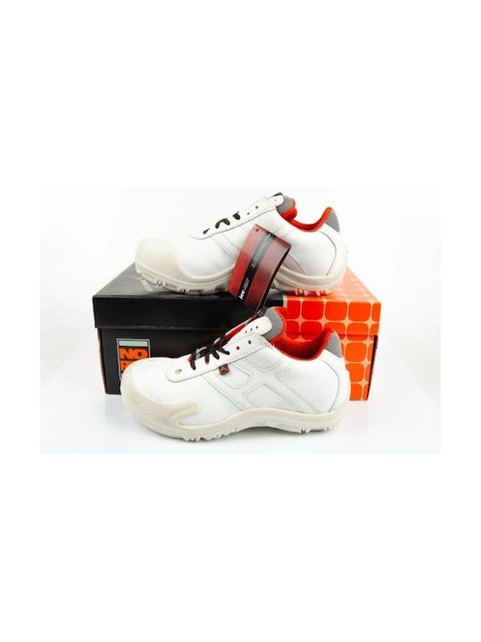 Lavoro Low Safety White S3 with Certification SRC