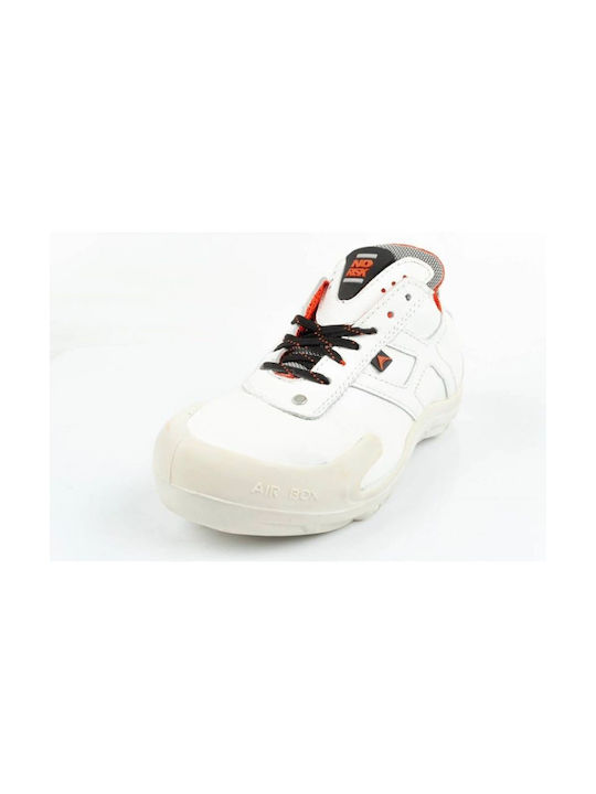 Lavoro Low Safety White S3 with Certification SRC