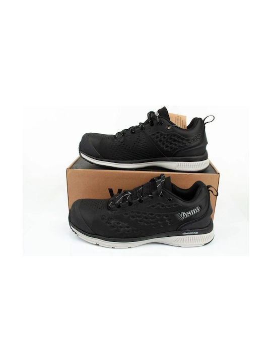 Vismo Low Safety Black S1P with Certification ESD ,SRC
