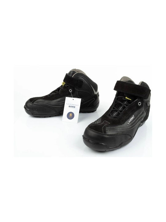 Lavoro Lavoro Safety Boots Black S3 with ESD and SRC Certification