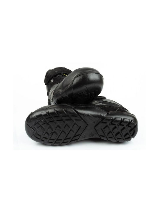 Lavoro Lavoro Safety Boots Black S3 with ESD and SRC Certification