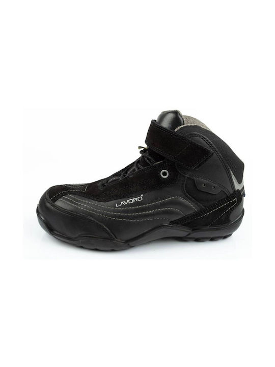 Lavoro Lavoro Safety Boots Black S3 with ESD and SRC Certification