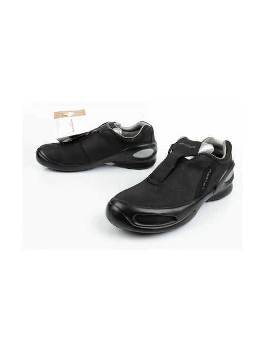 Lavoro Low Safety Black S3 with Certification SRA