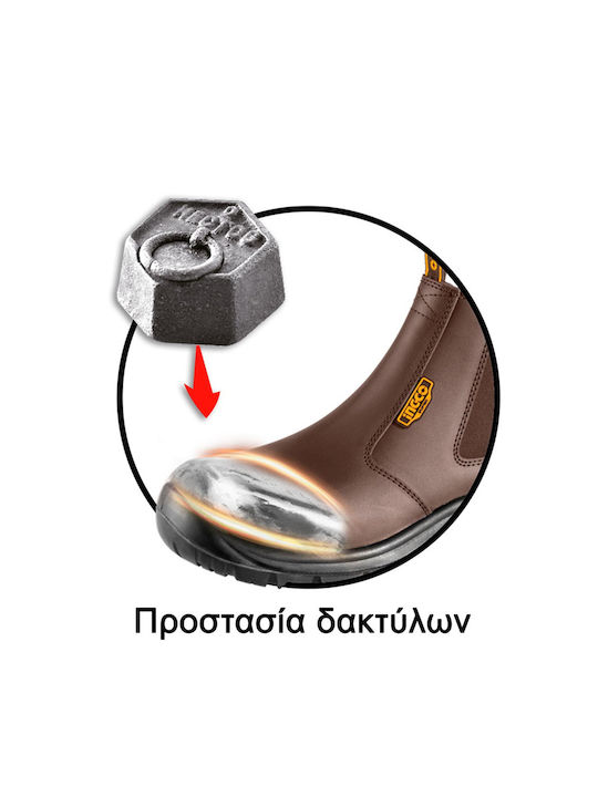 Ingco Boots Safety SB with Certification SRC