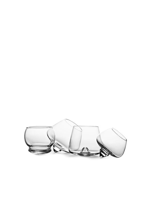 Normann Copenhagen Σετ Ποτήρια Κοκτέιλ/Ποτού από Γυαλί 2τμχ