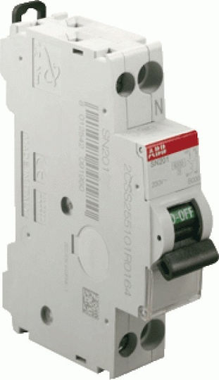 Abb Automatic Circuit Breaker 16A Double-pole AC 41864