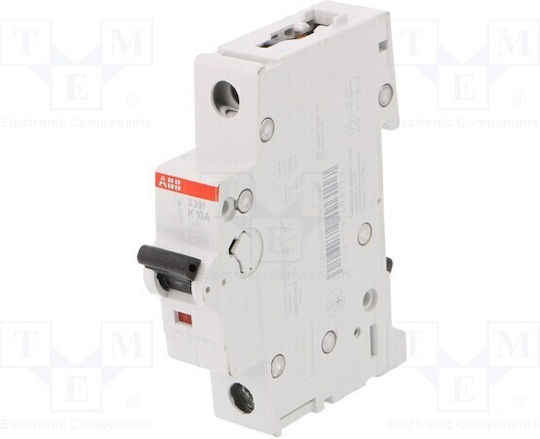 Abb Automatischer Schutzschalter 10A Einpolig AC 24820