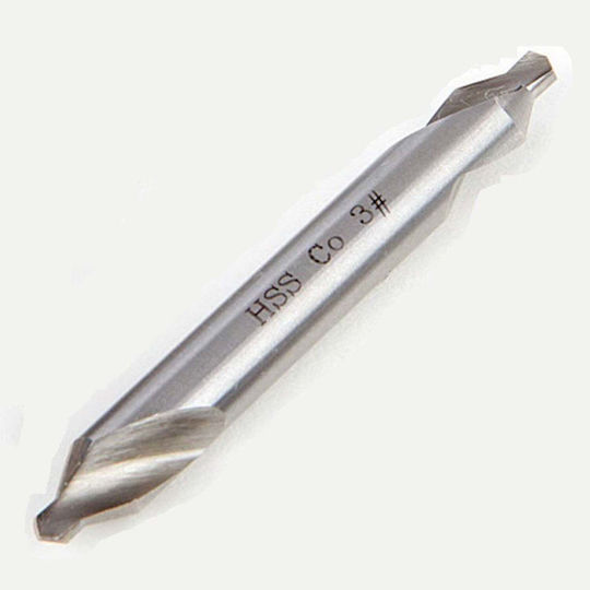 HBM Machines Τρυπάνι HSS για Μέταλλο 3.15mm