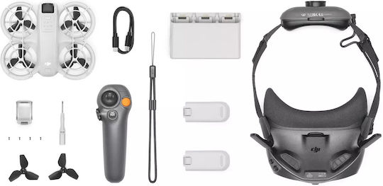 DJI Neo Drone Motion Fly More Combo 5.8 GHz with Camera 4K 30fps Controller & FPV Glasses