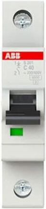 Abb Automatischer Schutzschalter 40A Einpolig AC 24753