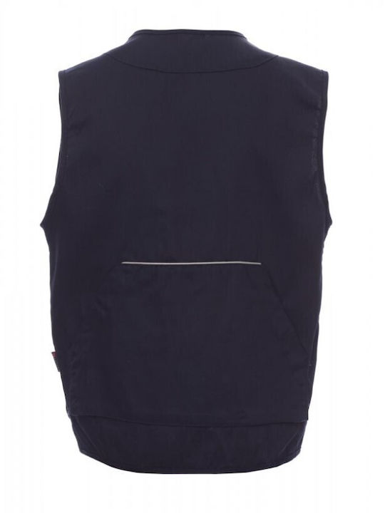 Payper Pocket Arbeitsweste Blau