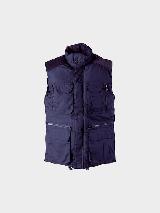 Stenso DAVIDA Bărbați Vestă de siguranță Impermeabilă Albastru