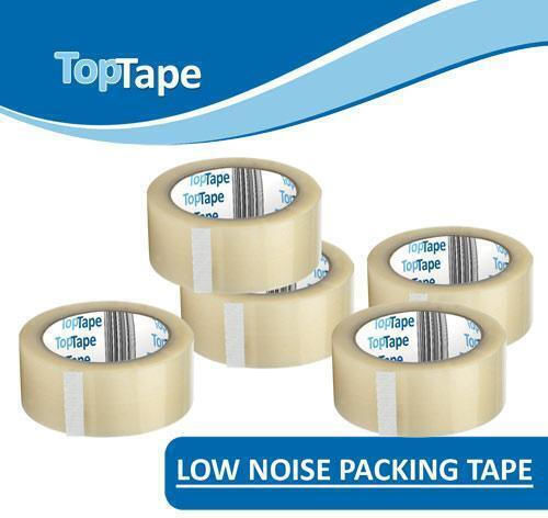 +Efo Ταινία Συσκευασίας Top Tape Αθόρυβη 48mm x 50m Διάφανη
