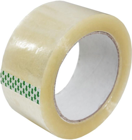 Justnote Ταινία Συσκευασίας Groovy Αθόρυβη 48mm x 60m Διάφανη