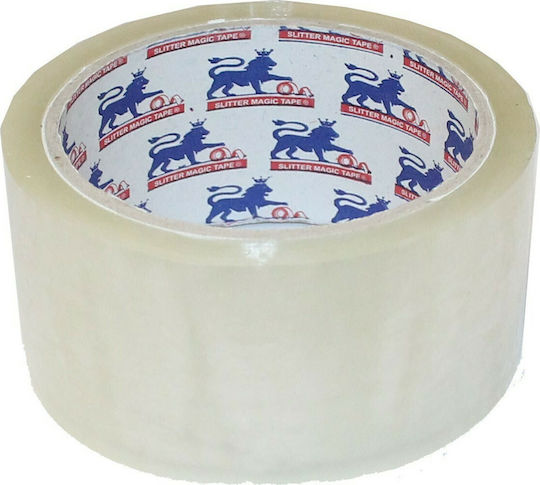 +Efo Ταινία Συσκευασίας Top Tape Αθόρυβη 48mm x 50m Διάφανη