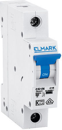 Elmark Автоматичен Прекъсвач 1Спецификация Еднополюсен AC 41501C