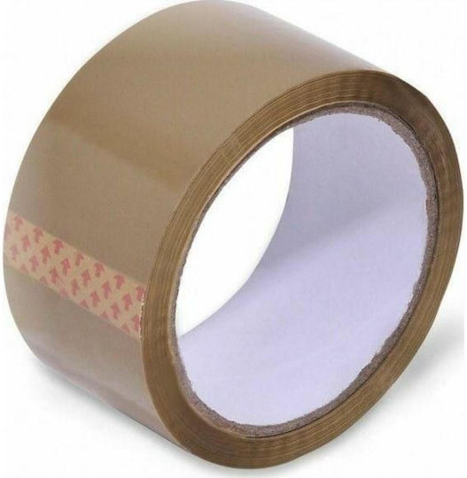 Black Red Noisy Packaging Film 48mm x 60m Brown
