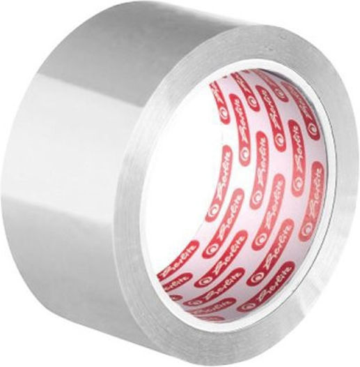Herlitz Film de Ambalare Transparent 50mm x 66m Transparent