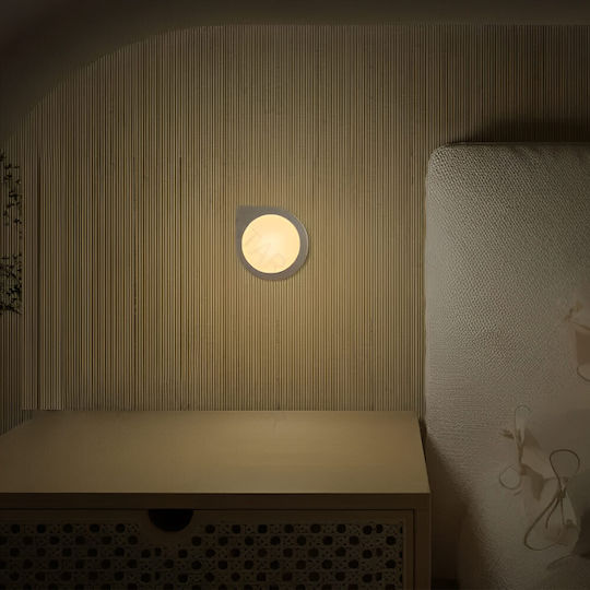 Aigostar LED Night Light with Photocell Light 1pcs