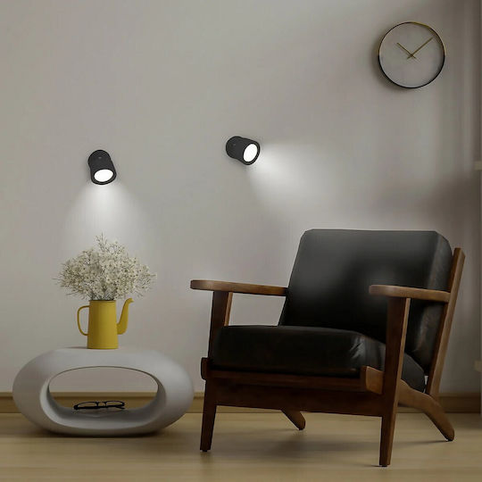 NewGarden Rechargeable LED Emergency Light with Battery Powered 1pcs